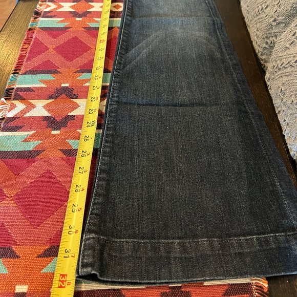 7FAMK dojo dark wash 27x32 jeans - Picture 4 of 7